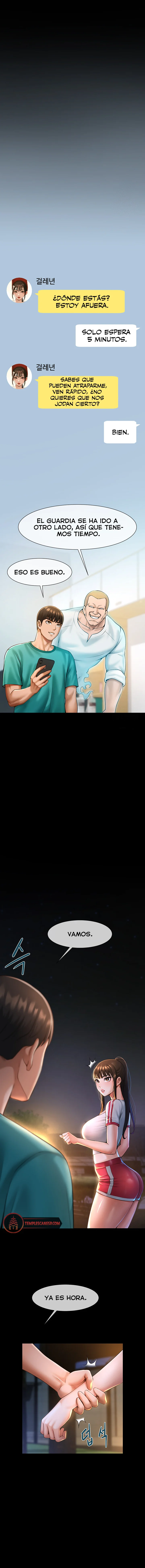 El bateador tramposo lo gana todo Capítulo 6 - Página 11