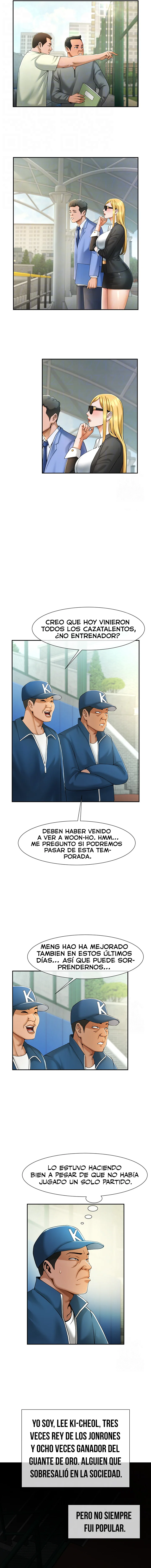 El bateador tramposo lo gana todo Capítulo 6 - Página 3