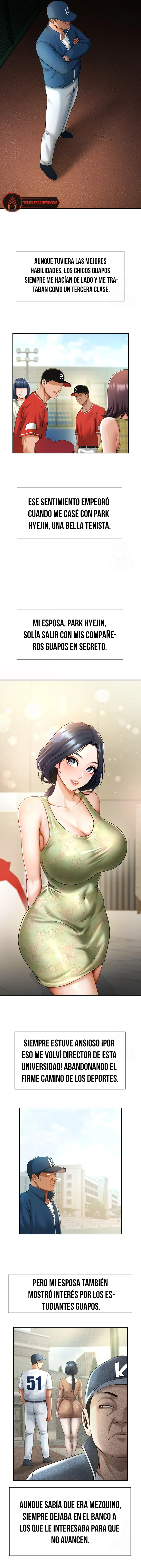 El bateador tramposo lo gana todo Capítulo 6 - Página 4