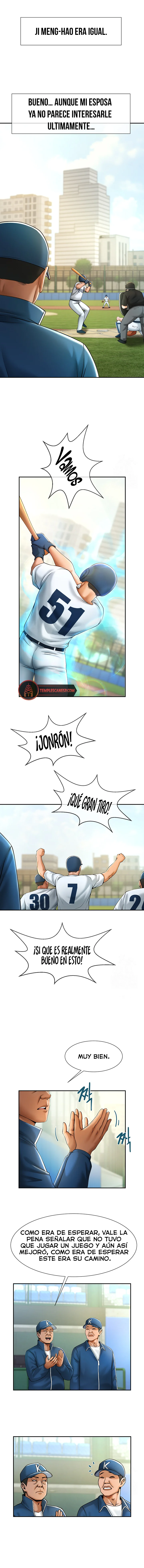 El bateador tramposo lo gana todo Capítulo 6 - Página 5