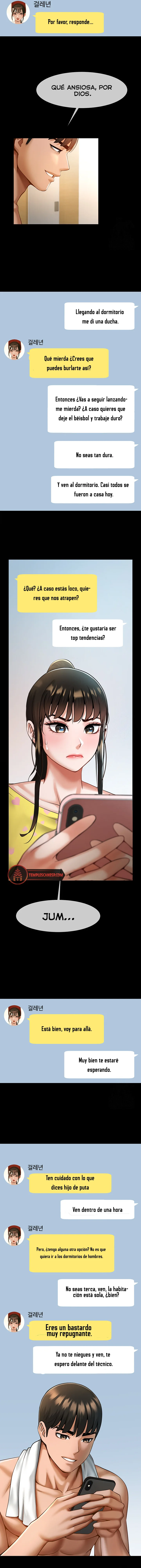 El bateador tramposo lo gana todo Capítulo 6 - Página 9