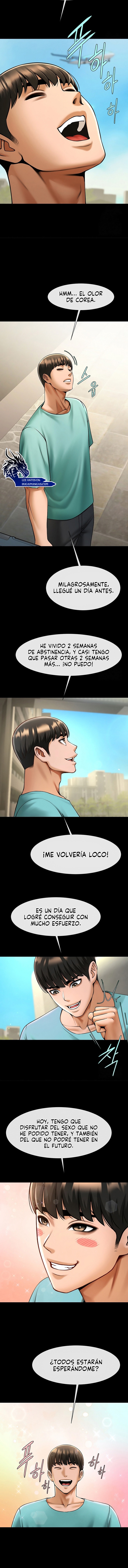 El bateador tramposo lo gana todo Capítulo 63 - Página 10