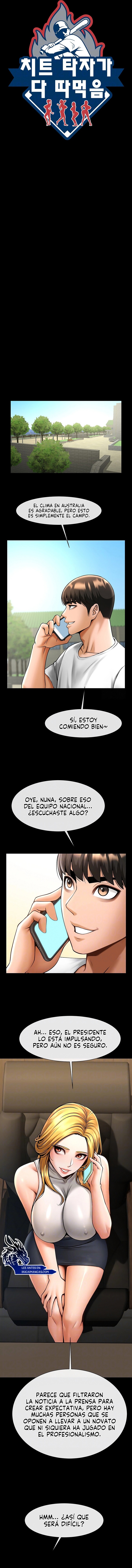El bateador tramposo lo gana todo Capítulo 63 - Página 3