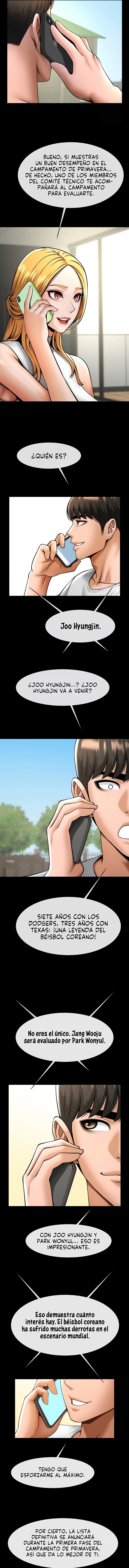 El bateador tramposo lo gana todo Capítulo 63 - Página 4