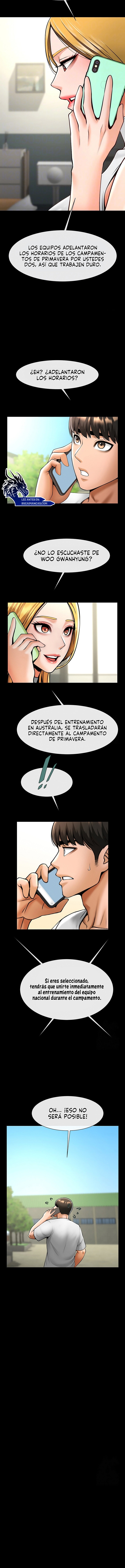 El bateador tramposo lo gana todo Capítulo 63 - Página 5