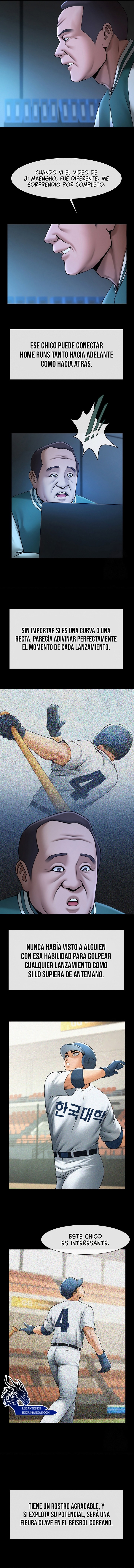 El bateador tramposo lo gana todo Capítulo 63 - Página 7