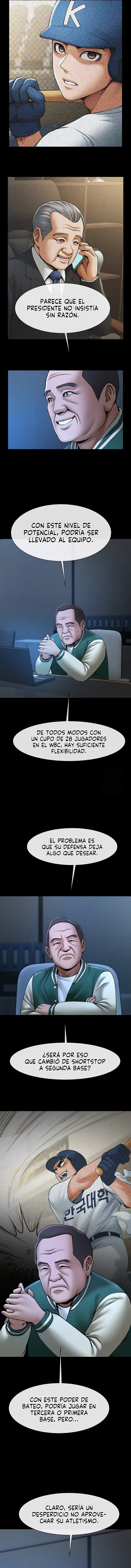 El bateador tramposo lo gana todo Capítulo 63 - Página 8