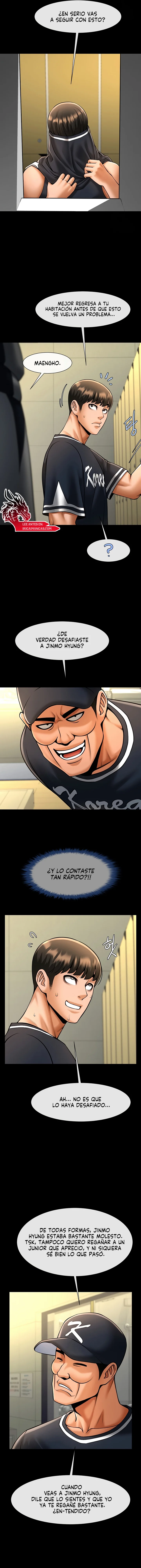 El bateador tramposo lo gana todo Capítulo 71 - Página 10