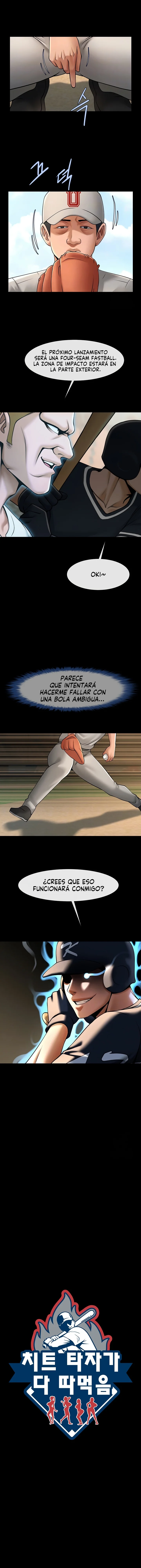 El bateador tramposo lo gana todo Capítulo 71 - Página 2