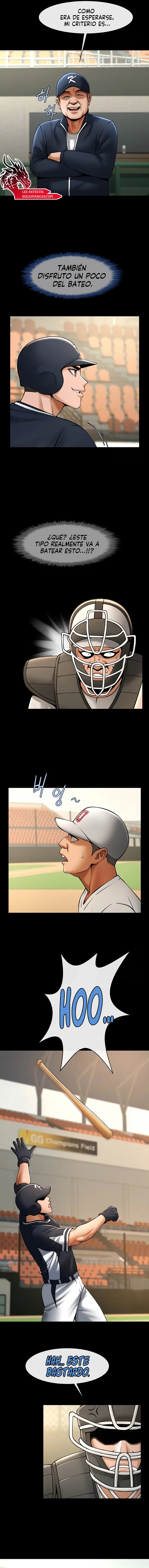 El bateador tramposo lo gana todo Capítulo 71 - Página 4