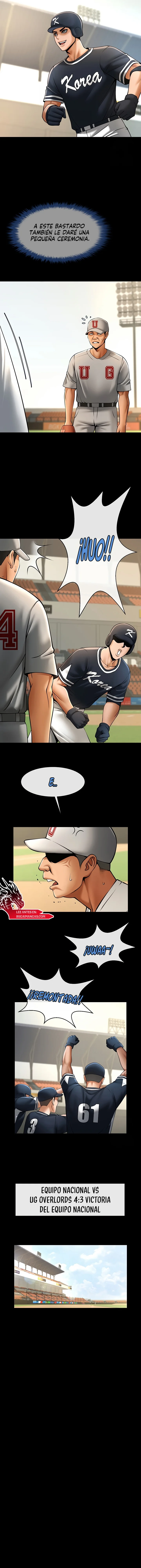 El bateador tramposo lo gana todo Capítulo 71 - Página 5