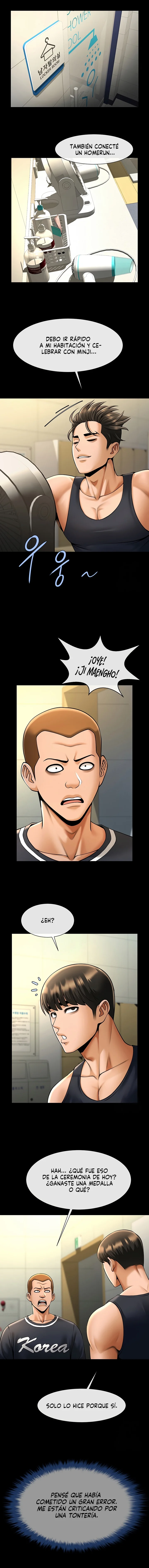 El bateador tramposo lo gana todo Capítulo 71 - Página 6