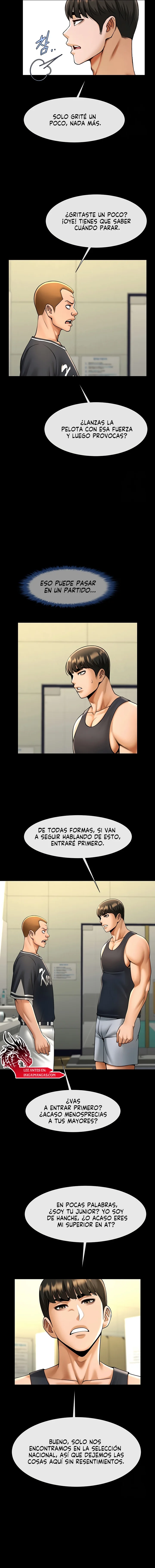 El bateador tramposo lo gana todo Capítulo 71 - Página 8