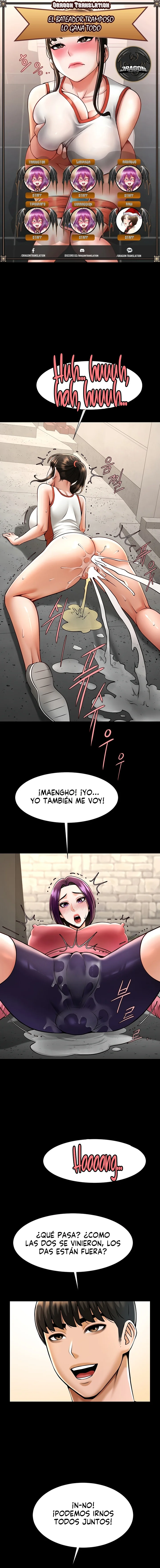 El bateador tramposo lo gana todo Capítulo 78 - Página 2