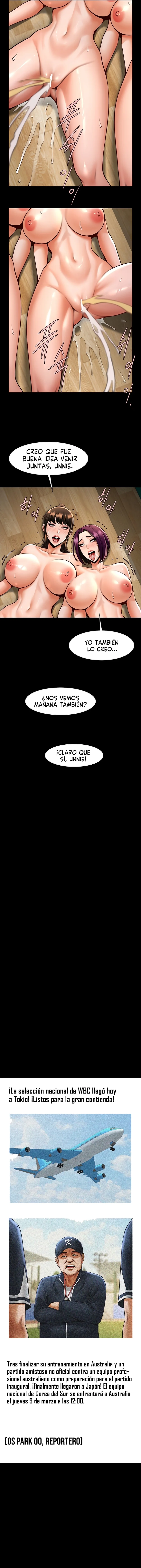 El bateador tramposo lo gana todo Capítulo 78 - Página 9