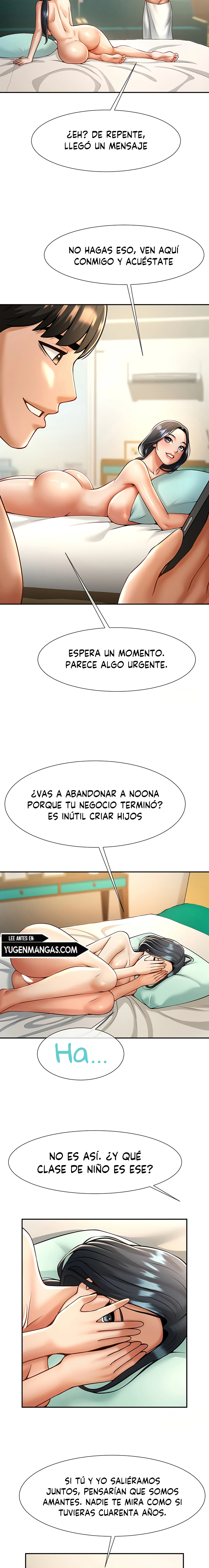 El bateador tramposo lo gana todo Capítulo 8 - Página 10