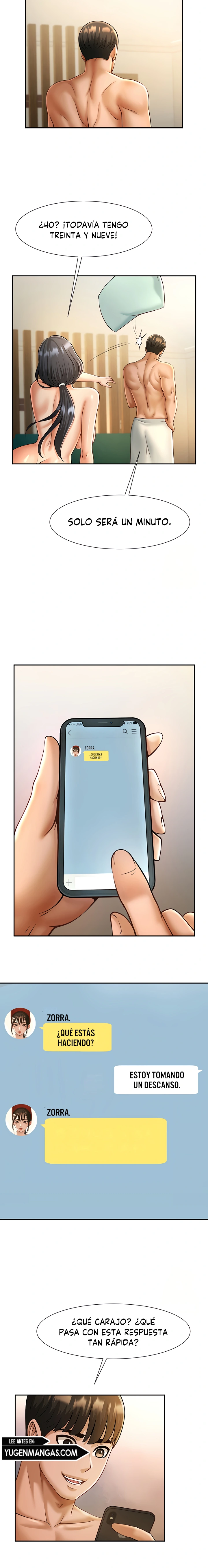 El bateador tramposo lo gana todo Capítulo 8 - Página 11