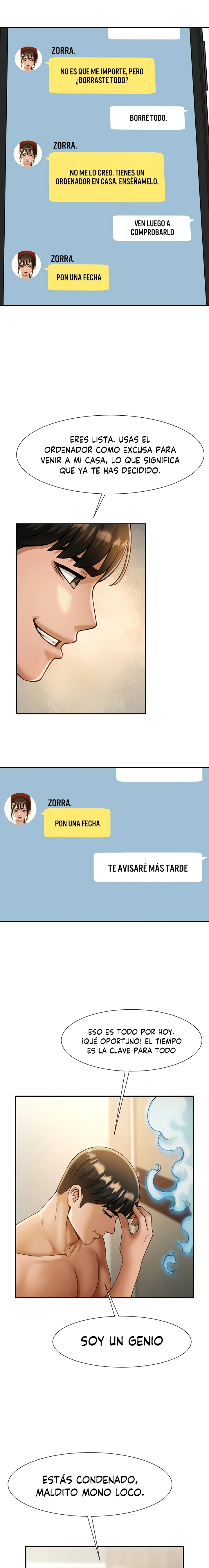 El bateador tramposo lo gana todo Capítulo 8 - Página 12