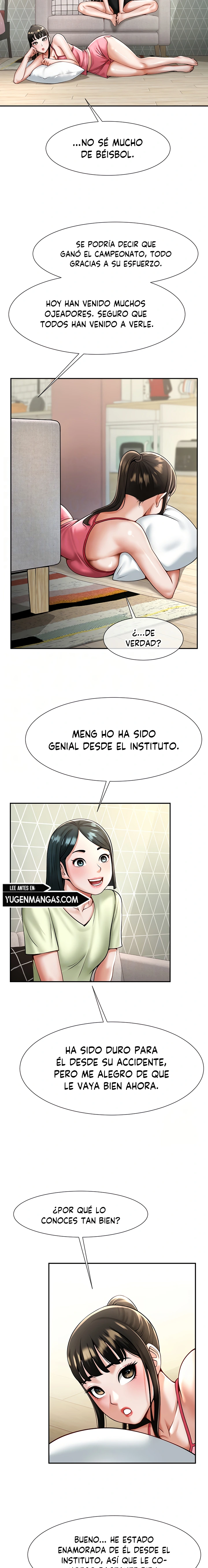 El bateador tramposo lo gana todo Capítulo 8 - Página 2