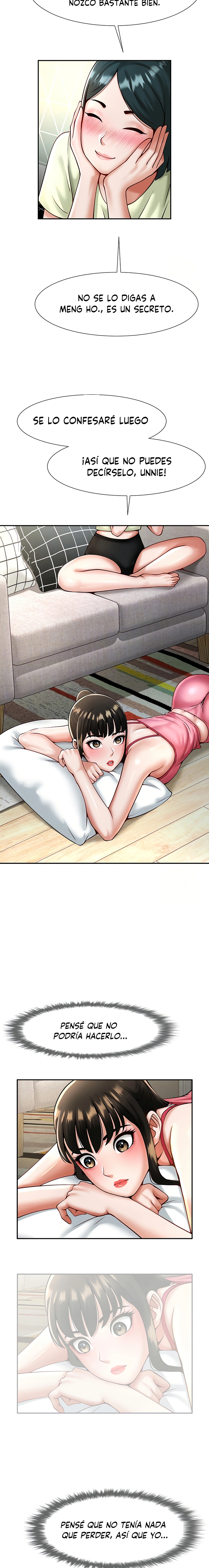 El bateador tramposo lo gana todo Capítulo 8 - Página 3