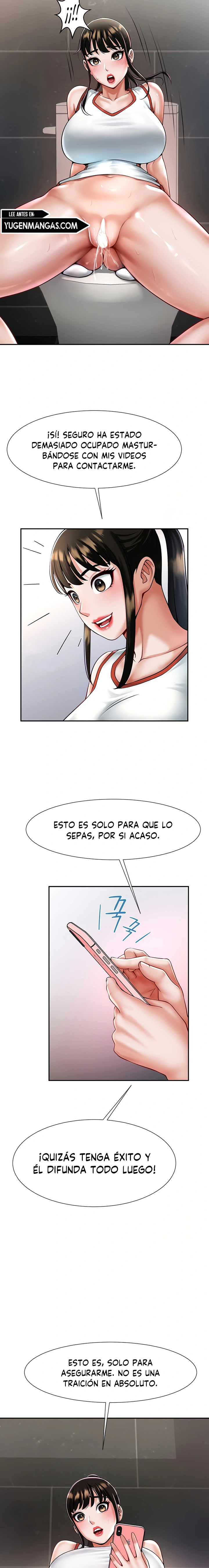 El bateador tramposo lo gana todo Capítulo 8 - Página 8