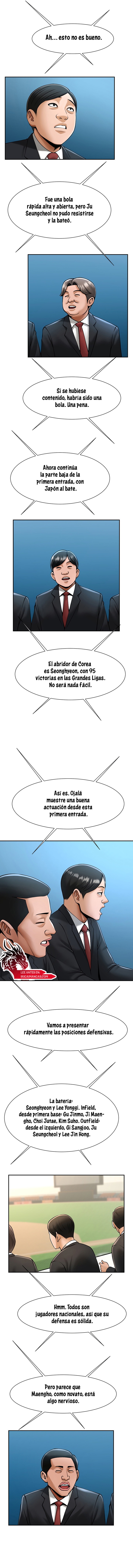 El bateador tramposo lo gana todo Capítulo 83 - Página 10