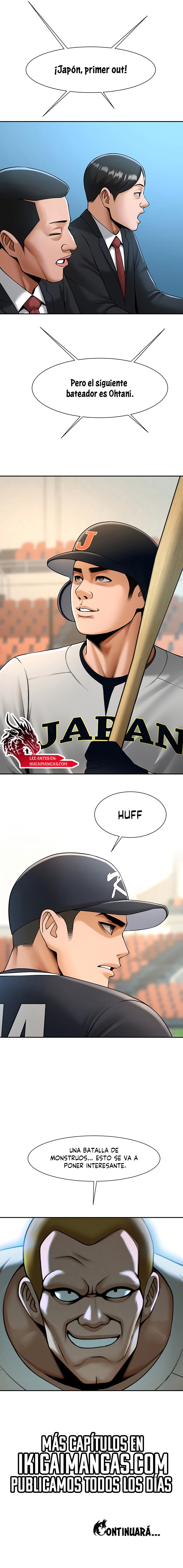 El bateador tramposo lo gana todo Capítulo 83 - Página 13