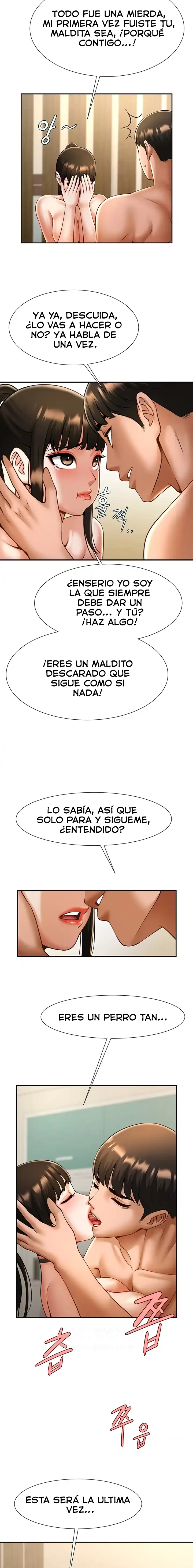El bateador tramposo lo gana todo Capítulo 9 - Página 18