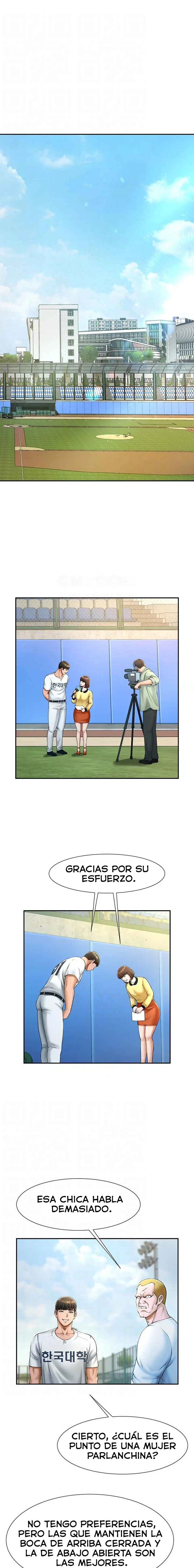El bateador tramposo lo gana todo Capítulo 9 - Página 3