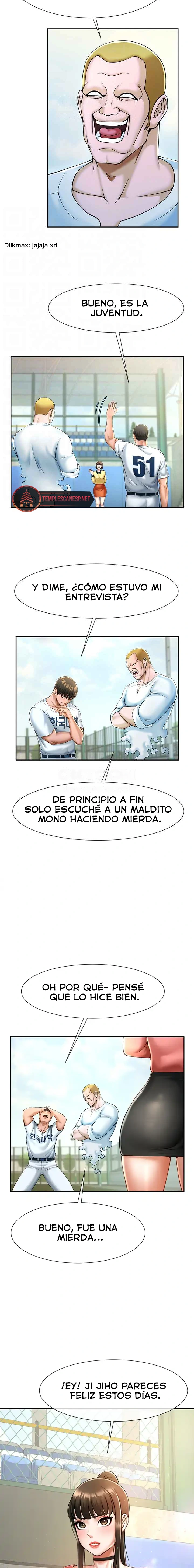 El bateador tramposo lo gana todo Capítulo 9 - Página 4