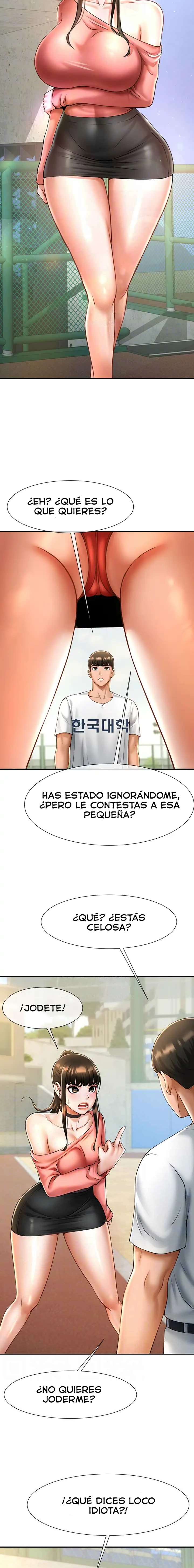 El bateador tramposo lo gana todo Capítulo 9 - Página 5