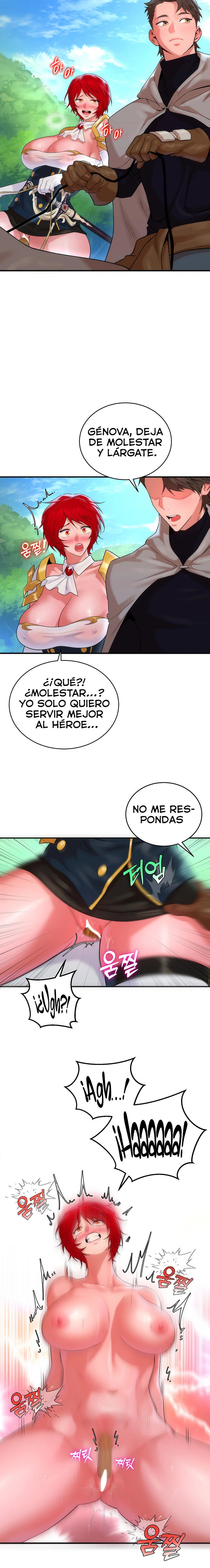 El héroe está decepcionado Capítulo 13 - Página 9