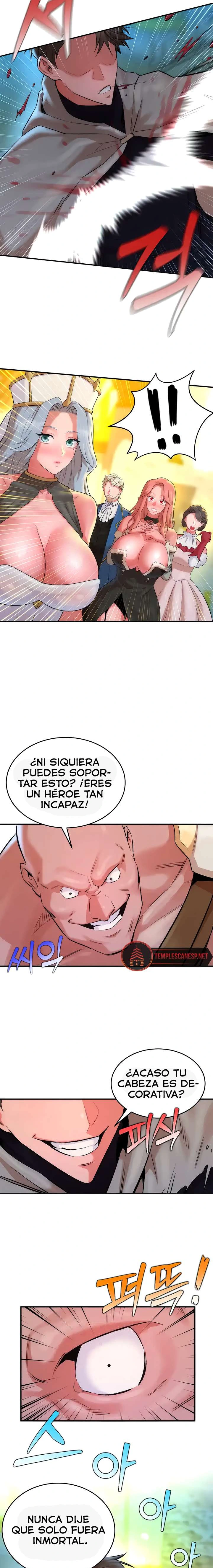 El héroe está decepcionado Capítulo 14 - Página 8