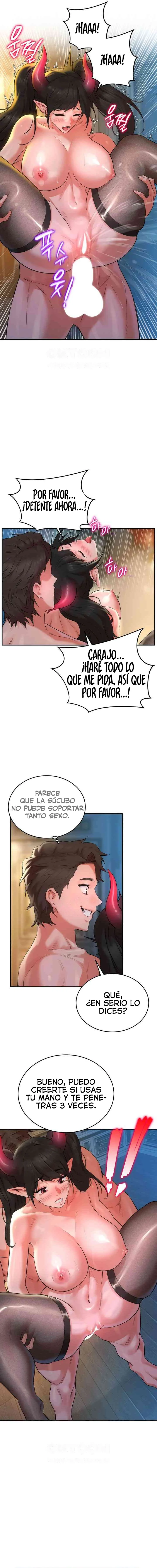 El héroe está decepcionado Capítulo 23 - Página 8