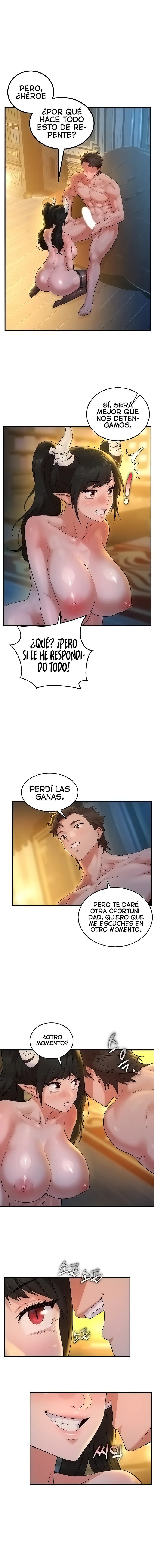 El héroe está decepcionado Capítulo 24 - Página 5