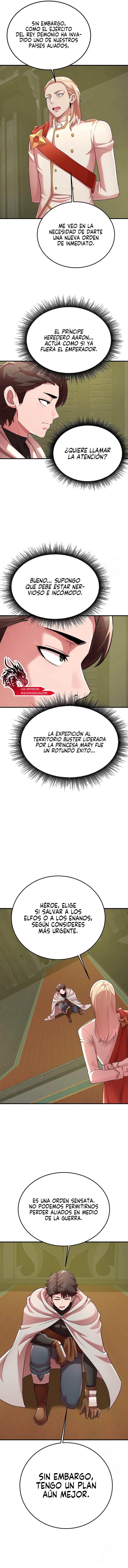 El héroe está decepcionado Capítulo 42 - Página 6