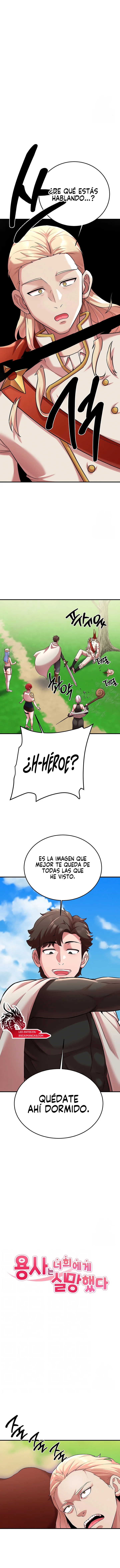 El héroe está decepcionado Capítulo 43 - Página 2