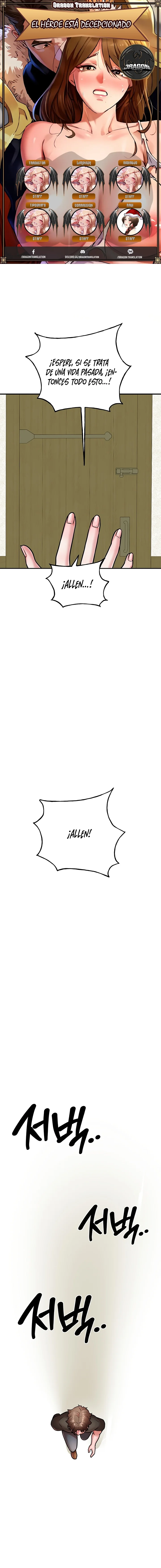 El héroe está decepcionado Capítulo 55 - Página 1