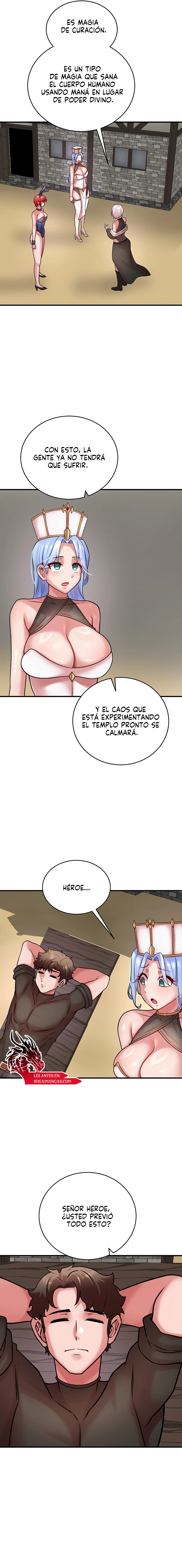 El héroe está decepcionado Capítulo 55 - Página 11