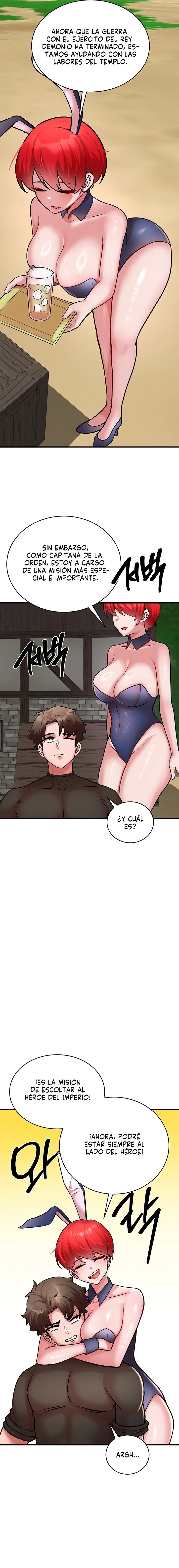 El héroe está decepcionado Capítulo 55 - Página 8