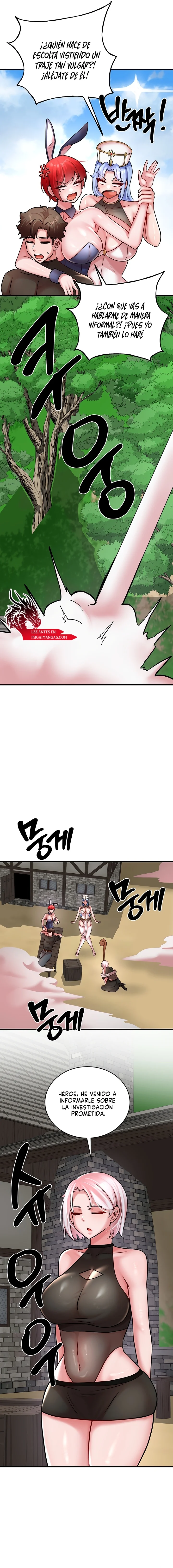 El héroe está decepcionado Capítulo 55 - Página 9