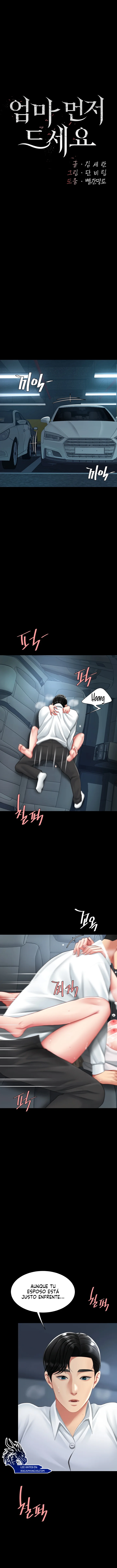 Domaré a tu mamá primero Capítulo 100 - Página 3