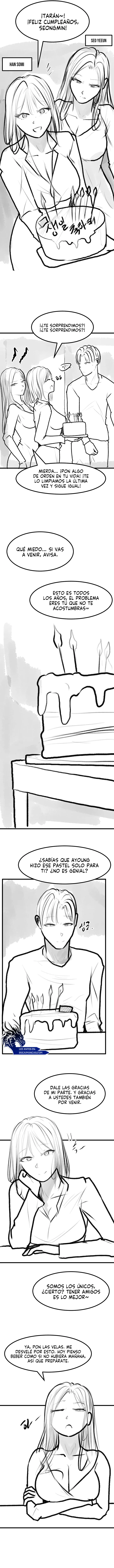 Domaré a tu mamá primero Capítulo 101.5 - Página 14