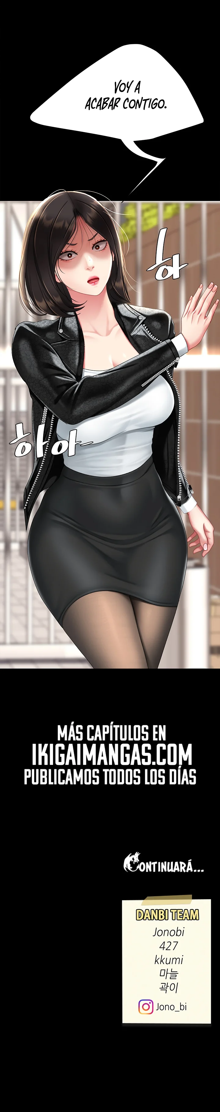 Domaré a tu mamá primero Capítulo 104 - Página 16