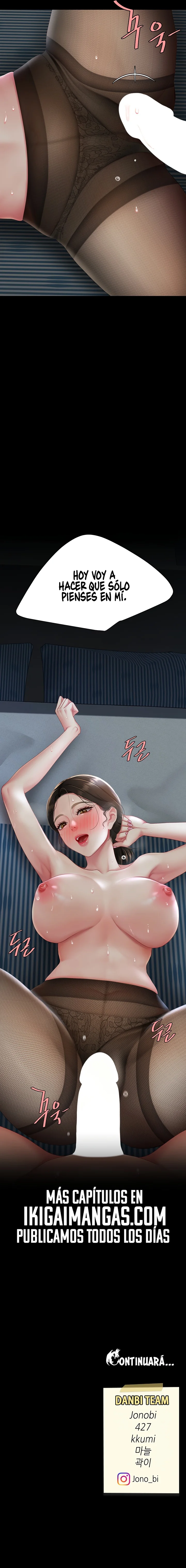 Domaré a tu mamá primero Capítulo 105 - Página 17