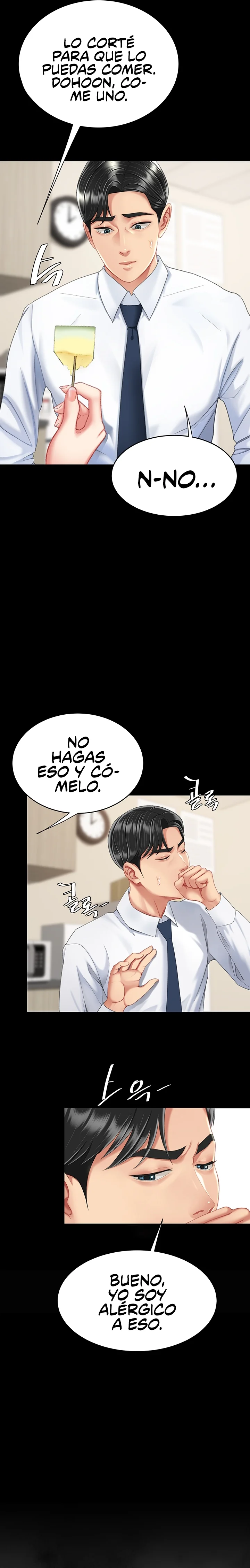 Domaré a tu mamá primero Capítulo 11 - Página 26