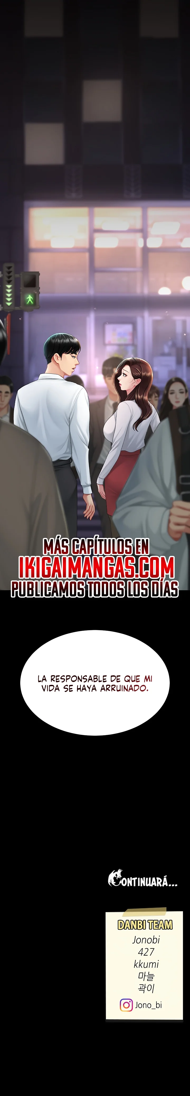 Domaré a tu mamá primero Capítulo 110 - Página 14