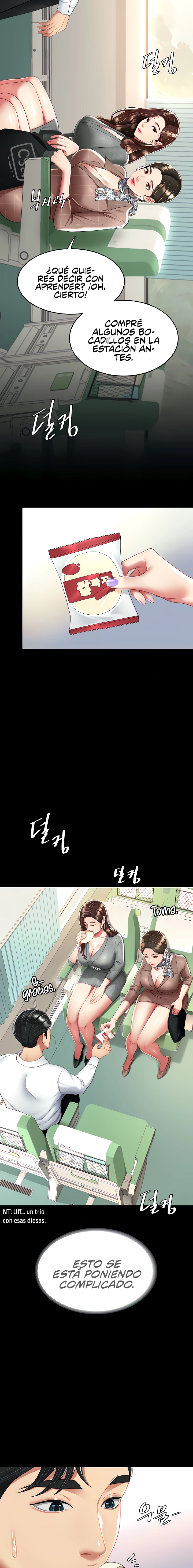 Domaré a tu mamá primero Capítulo 13 - Página 3