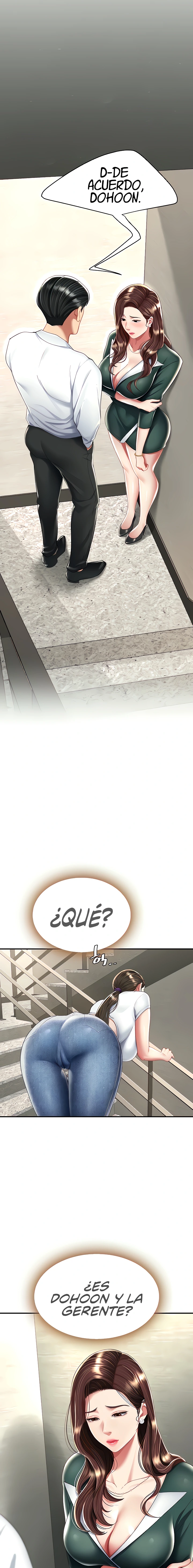 Domaré a tu mamá primero Capítulo 13 - Página 8