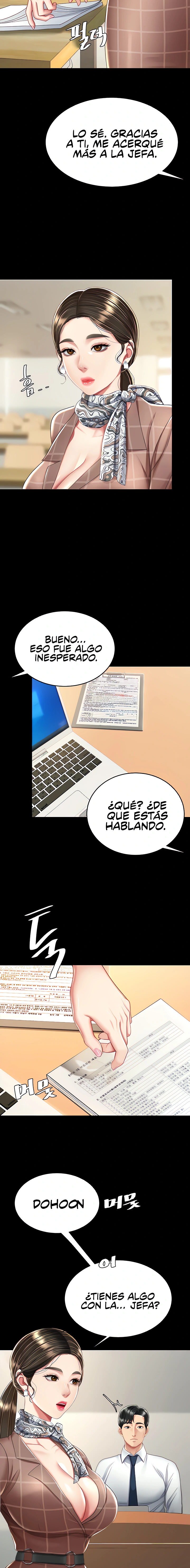 Domaré a tu mamá primero Capítulo 14 - Página 12